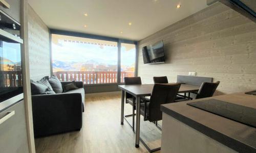 Wynajem na narty Studio 4 osoby (28m²-4) - Résidence Eterlous - MH - Val Thorens - Na zewnątrz latem