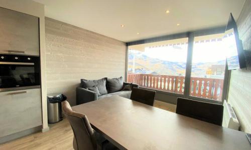 Skiverleih Studio für 4 Personen (28m²-4) - Résidence Eterlous - MH - Val Thorens - Draußen im Sommer