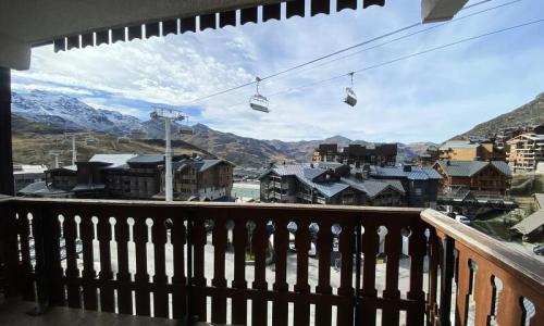 Location au ski Studio 4 personnes (28m²-4) - Résidence Eterlous - MH - Val Thorens - Extérieur été