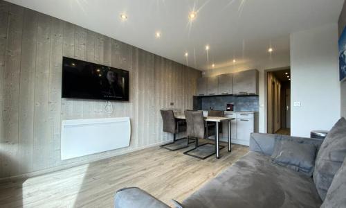 Аренда на лыжном курорте Квартира студия для 4 чел. (28m²-1) - Résidence Eterlous - MH - Val Thorens - летом под открытым небом