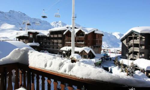 Location au ski Studio 4 personnes (28m²-1) - Résidence Eterlous - MH - Val Thorens - Extérieur été