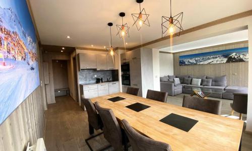 Ski verhuur Appartement 4 kamers 6 personen (70m²) - Résidence Eterlous - MH - Val Thorens - Buiten zomer