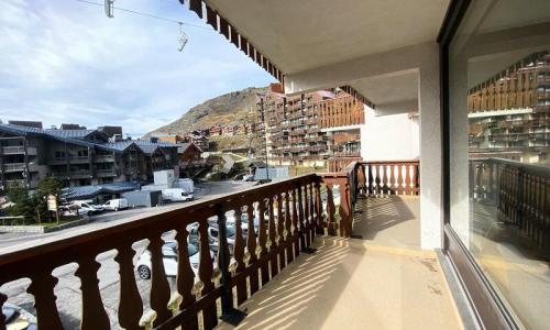 Rent in ski resort 4 room apartment 6 people (70m²) - Résidence Eterlous - MH - Val Thorens - Summer outside