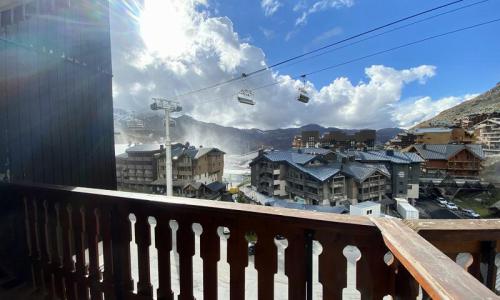 Location au ski Studio 4 personnes (28m²-4) - Résidence Eterlous - MH - Val Thorens - Extérieur été