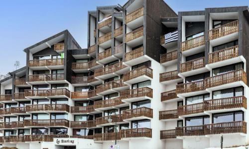 Аренда на лыжном курорте Résidence Eterlous - MH - Val Thorens - летом под открытым небом