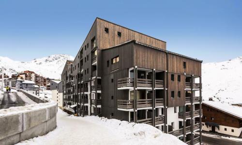 Аренда на лыжном курорте Résidence Eterlous - MH - Val Thorens - летом под открытым небом