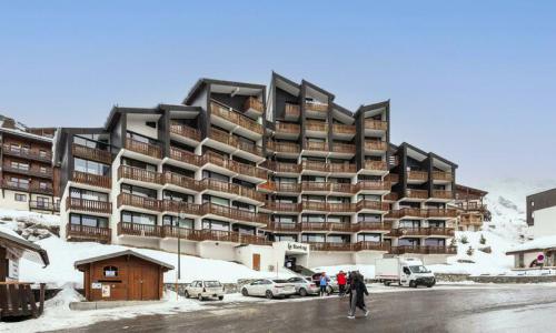 Аренда на лыжном курорте Résidence Eterlous - MH - Val Thorens - летом под открытым небом