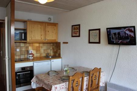 Vakantie in de bergen Studio cabine 4 personen (42) - Résidence Eterlous - Val Thorens - Keukenblok