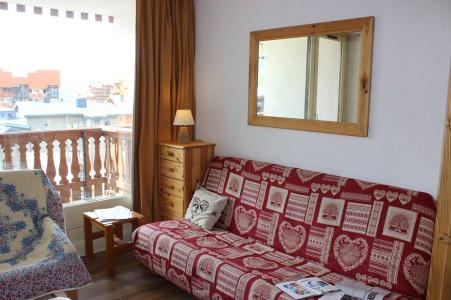 Vakantie in de bergen Studio cabine 4 personen (42) - Résidence Eterlous - Val Thorens - Woonkamer