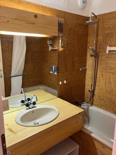 Vacances en montagne Studio cabine 4 personnes (27) - Résidence Eterlous - Val Thorens - Salle de bain