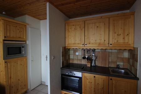 Vacances en montagne Studio cabine 4 personnes (28) - Résidence Eterlous - Val Thorens - Kitchenette