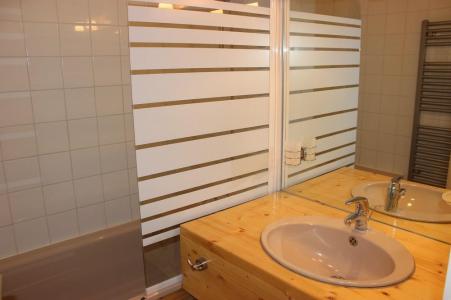 Vacances en montagne Studio cabine 4 personnes (28) - Résidence Eterlous - Val Thorens - Salle de bain