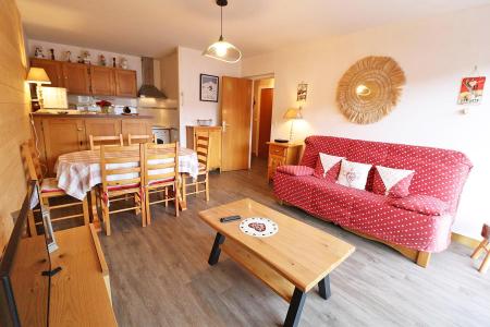 Vacaciones en montaña Apartamento 2 piezas para 5 personas - Résidence Etoile du Berger - Les Gets - Estancia