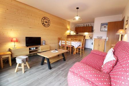 Vacaciones en montaña Apartamento 2 piezas para 5 personas - Résidence Etoile du Berger - Les Gets - Estancia