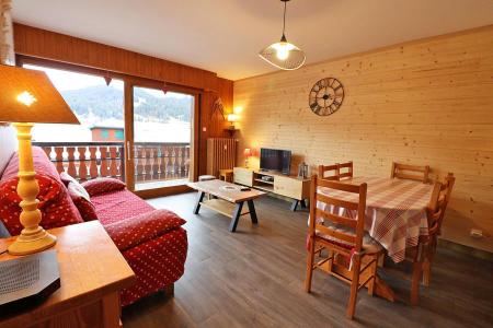 Vacances en montagne Appartement 2 pièces 5 personnes - Résidence Etoile du Berger - Les Gets - Séjour