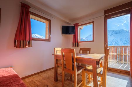 Vacanze in montagna Appartamento 2 stanze con alcova per 4-6 persone - Résidence Etoiles d'Orion - Orcières Merlette 1850 - Alloggio
