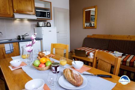 Vacanze in montagna Appartamento 2 stanze con alcova per 4-6 persone - Résidence Etoiles d'Orion - Orcières Merlette 1850 - Soggiorno