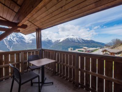 Vacanze in montagna Résidence Etoiles d'Orion - Orcières Merlette 1850 - Balcone