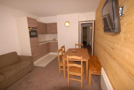 Vakantie in de bergen Studio 6 personen (808) - Résidence Euroneige - Gourette - Woonkamer