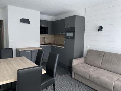 Vakantie in de bergen Studio cabine 6 personen (215) - Résidence Euroneige - Gourette - Woonkamer