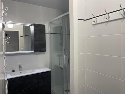 Vacances en montagne Studio cabine 6 personnes (215) - Résidence Euroneige - Gourette - Salle d'eau