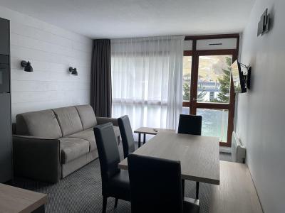 Vacances en montagne Studio cabine 6 personnes (215) - Résidence Euroneige - Gourette - Séjour