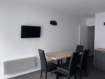 Vacances en montagne Studio cabine 6 personnes (215) - Résidence Euroneige - Gourette - Séjour
