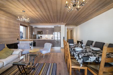 Holiday in mountain resort 4 room apartment 7 people (03) - Résidence Everest - Courchevel - Accommodation