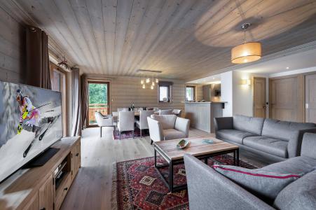 Каникулы в горах Апартаменты 5 комнат 8 чел. (302) - Résidence Everest - Courchevel - Салон