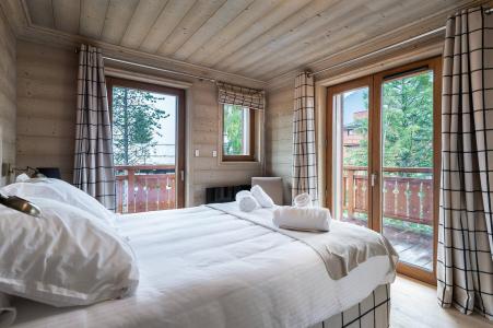 Urlaub in den Bergen 5-Zimmer-Appartment für 8 Personen (302) - Résidence Everest - Courchevel - Schlafzimmer