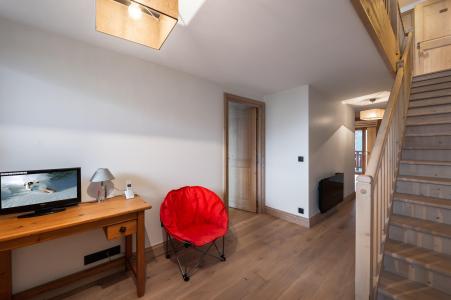 Urlaub in den Bergen 5-Zimmer-Appartment für 8 Personen (302) - Résidence Everest - Courchevel - Wohnzimmer