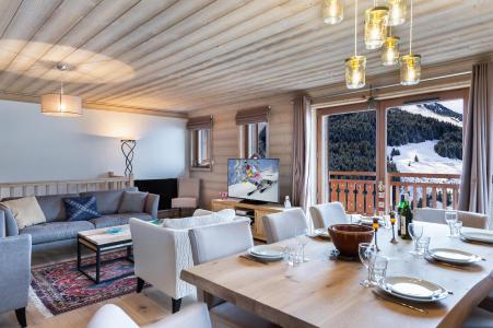 Wakacje w górach Apartament 5 pokojowy 8 osób (302) - Résidence Everest - Courchevel - Pokój gościnny