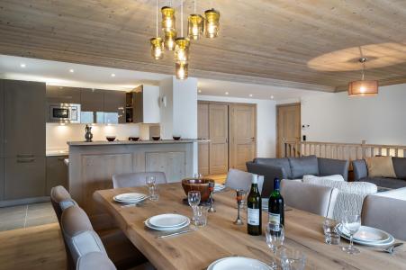 Vacaciones en montaña Apartamento 5 piezas para 8 personas (302) - Résidence Everest - Courchevel - Estancia