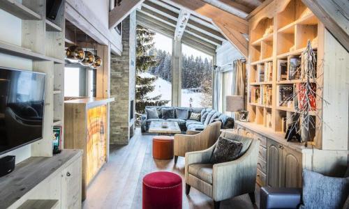 Soggiorno sugli sci Chalet 8 stanze per 14 persone (350m²) - Résidence Explorer Meleze - Les Gets - Esteriore estate