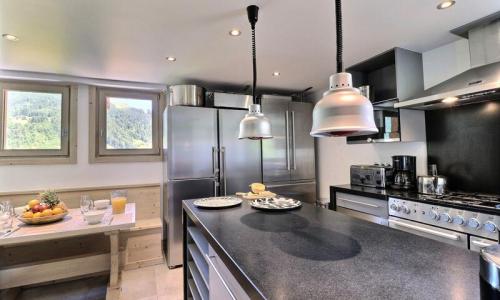 Soggiorno sugli sci Chalet 8 stanze per 14 persone (350m²) - Résidence Explorer Meleze - Les Gets - Esteriore estate