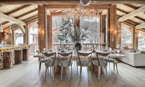 Wynajem Les Gets : Résidence Explorer Meleze zima