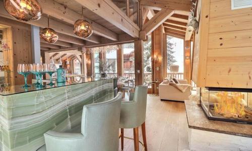 Wynajem na narty Domek górski 10 pokojowy 12 osób (450m²) - Résidence Explorer Meleze - Les Gets - Na zewnątrz latem