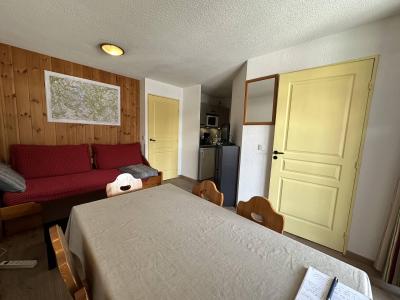 Urlaub in den Bergen 2-Zimmer-Holzhütte für 5 Personen (604) - Résidence Eyssina - Vars - Wohnzimmer