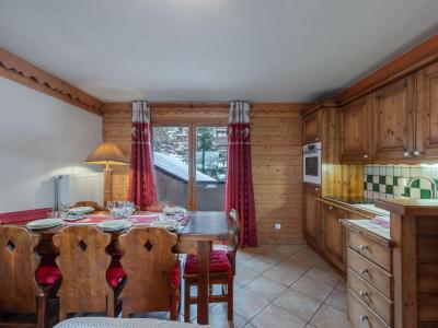 Vacanze in montagna Appartamento 4 stanze con cabina per 6 persone (110) - Résidence Ferm B - Méribel - Soggiorno