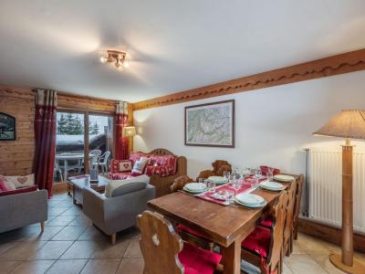 Vacances en montagne Appartement 4 pièces cabine 6 personnes (110) - Résidence Ferm B - Méribel - Séjour