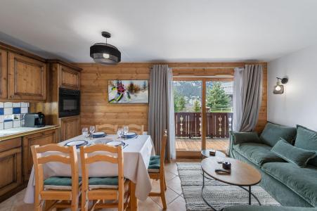 Vacances en montagne Appartement 3 pièces 4 personnes (1) - Résidence Fermes de Méribel - Datura - Méribel - Séjour