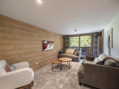 Vacances en montagne Appartement duplex 4 pièces 6 personnes (12) - Résidence Fermes de Méribel - Datura - Méribel - Séjour