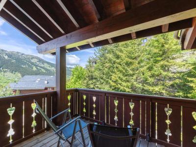 Vacances en montagne Appartement duplex 4 pièces 6 personnes (12) - Résidence Fermes de Méribel - Datura - Méribel - Terrasse