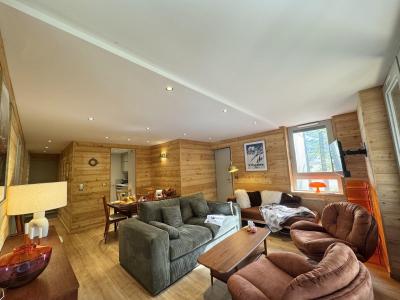 Urlaub in den Bergen 4-Zimmer-Appartment für 6 Personen (501) - Résidence Fibières - Vars - Wohnzimmer