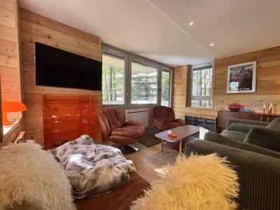 Vacaciones en montaña Apartamento 4 piezas para 6 personas (501) - Résidence Fibières - Vars - Estancia