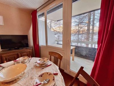 Vacaciones en montaña Apartamento cabina 2 piezas para 6 personas (604) - Résidence Fibières - Vars