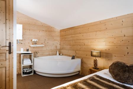 Vacances en montagne Résidence Flomatines - La Clusaz - Salle de bain