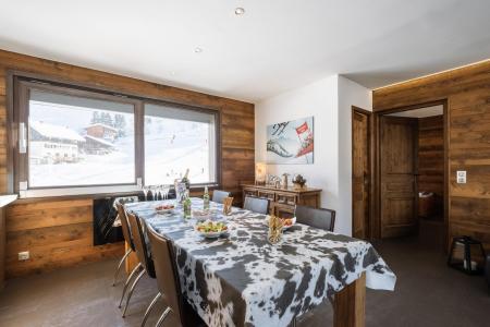 Urlaub in den Bergen Résidence Flomatines - La Clusaz - Wohnzimmer