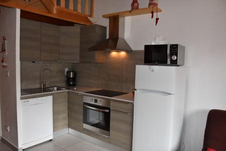 Holiday in mountain resort 2 room apartment 4 people (GENTIANE) - Résidence Flor'Alpes - Champagny-en-Vanoise - Kitchen