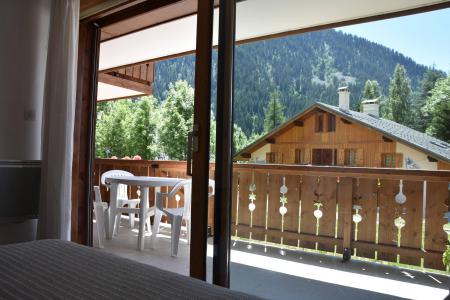 Holiday in mountain resort 3 room apartment 6 people (BRUYERE) - Résidence Flor'Alpes - Champagny-en-Vanoise - Bedroom